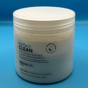 $5/25 nature lab perfect clean scalp & clarifying shampoo